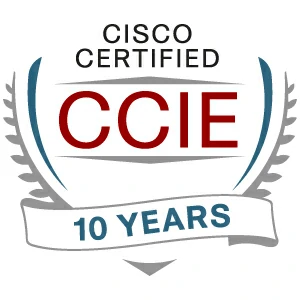 CCIE ten years